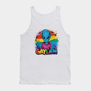 Pride Alien Tank Top